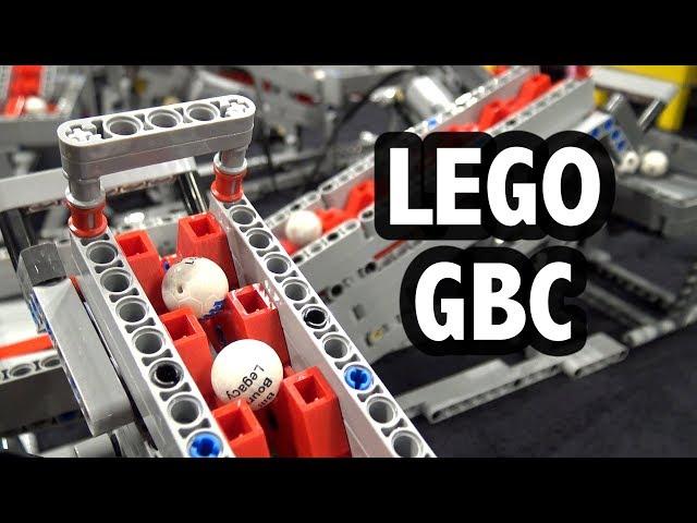 WORLD RECORD! LEGO Great Ball Contraption @ Brickworld Chicago 2019