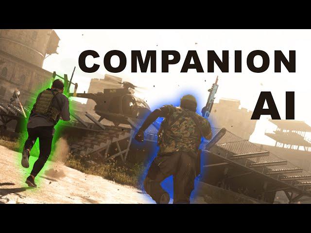 Unreal Engine 5 - Companion AI