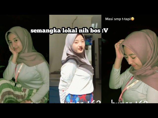 baru..! tiktok jilbab gunung gede pemersatu bangsa