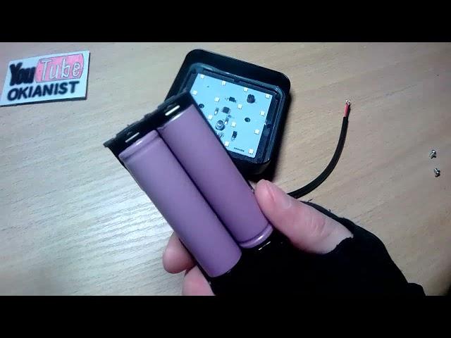 Разбор фары ФСО на велосипед, как запитать / Looking inside а simple bright bicycle light