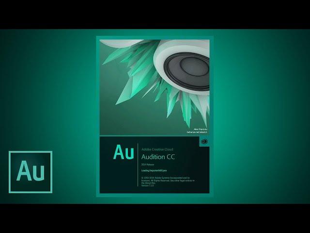 Обработка голоса в Adobe Audition (VideoSmile, Александр Карелин)