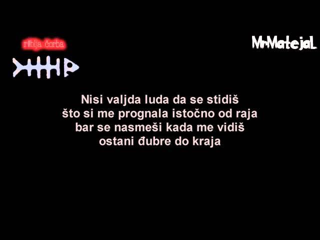 Riblja Čorba   Ostani đubre do kraja Tekst HD