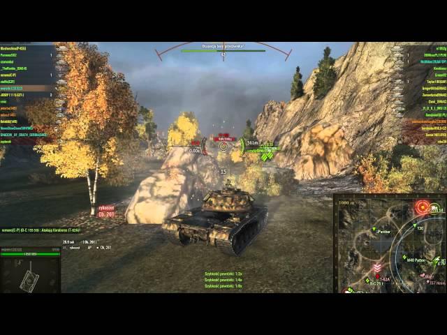 World of Tanks 2014 - Direct shot from Object 261 (AP ammo)