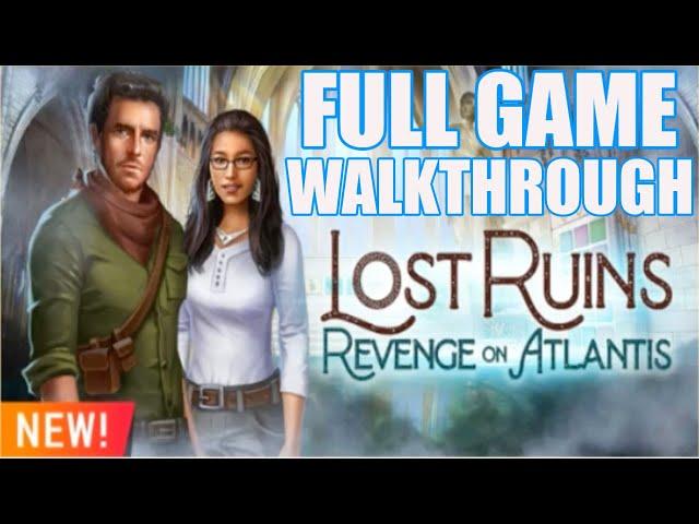 AE Mysteries - Lost Ruins Revenge on Atlantis FULL GAME Walkthrough (Haiku Games)