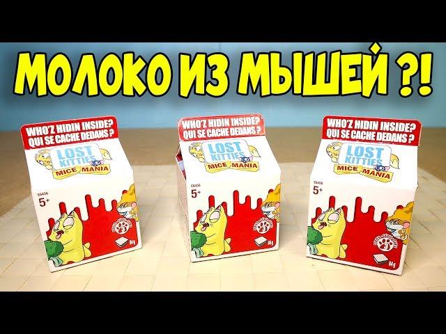 МЫШИНАЯ МАНИЯ КОТЯТА ПОТЕРЯТА Lost Kitties Mice Mania