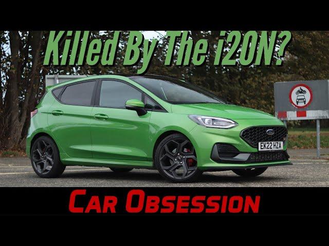 Ford Fiesta ST Facelift Review: Killed By The i20N? #FordFiestaST [Car Obsession]