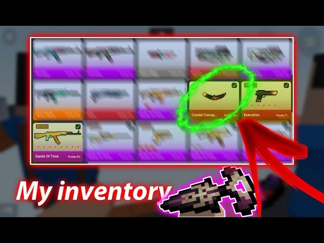 MY INVENTORY REVIEW - Block Strike