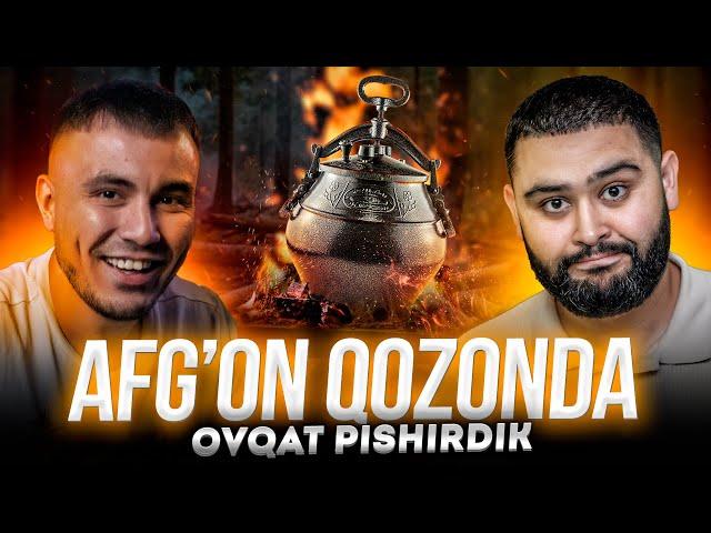 MONSTER.659 BILAN AFG'ON QOZONDA OVQAT PISHIRDIK