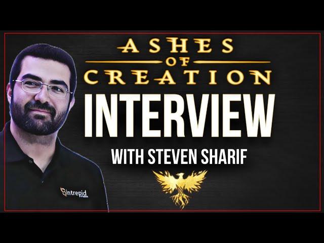 Ashes of Creation Steven Sharif Interview