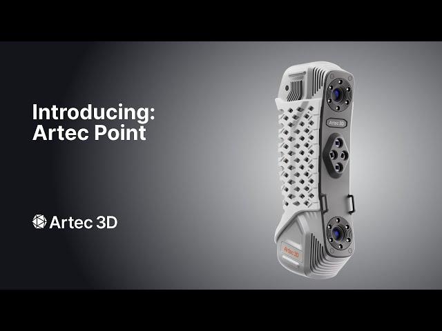 Introducing Artec Point: For handheld metrology-grade accuracy