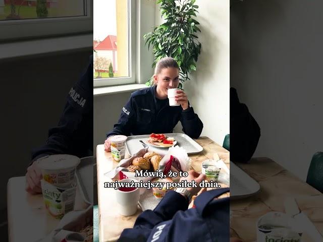 Dzień z życia słuchacza w Szkole Policji w Słupsku