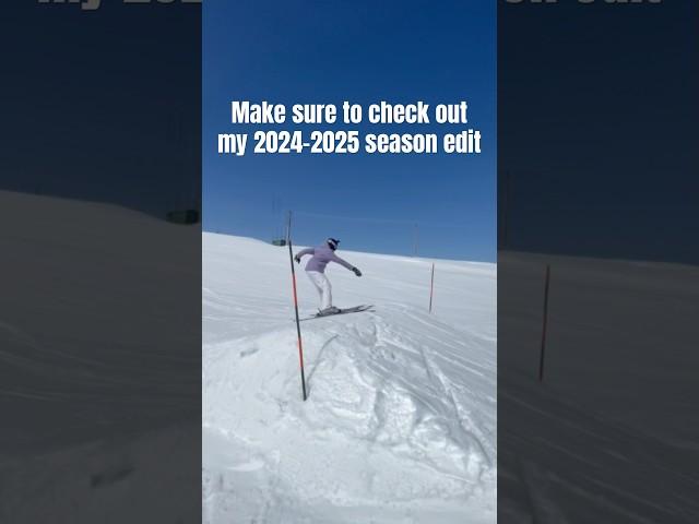 Make sure to check out my season edit #ski #skiing #mountaims