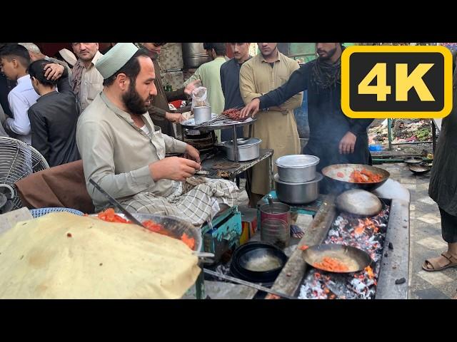 Amazing Pakistan Street Foods You Must Try! ️ 4K POV