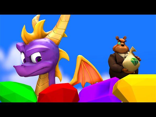 Spyro's Treasure Hunt - Spyro Scaly Shorts | TTD