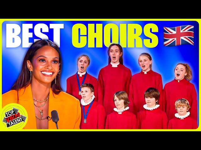 TOP Choirs On BGT! 