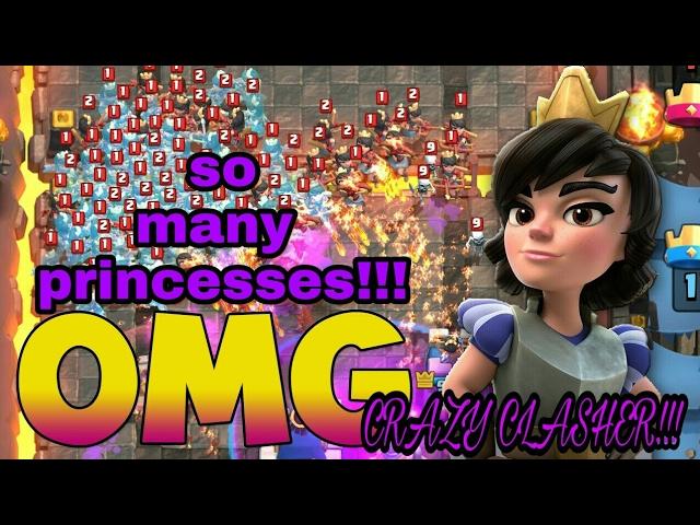 So many princesses!!! By CRAZY CLASHER