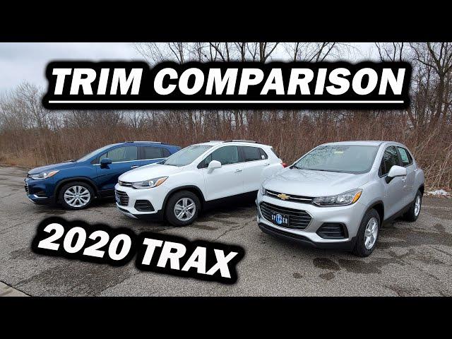 2020 Chevy TRAX Trim Comparison - FULL MODEL REVIEW & PRICING - LS vs LT vs Premier