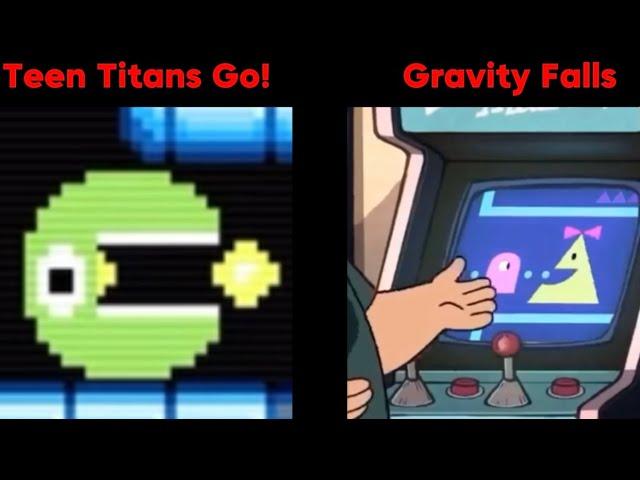 10 Pac-Man references in Cartoons