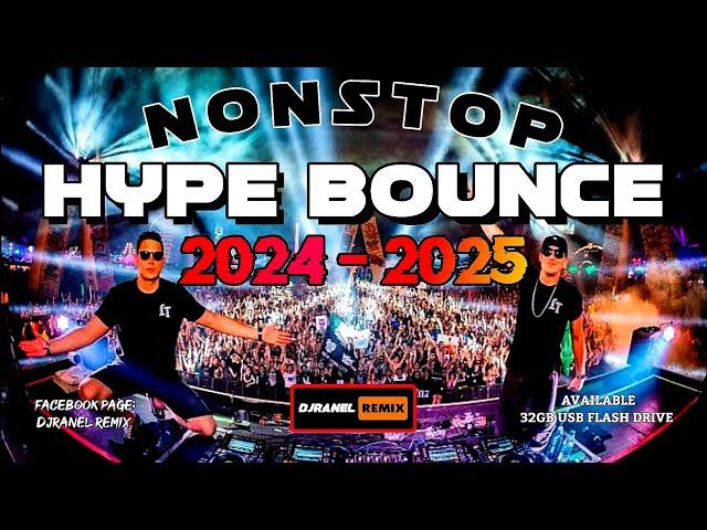 NONSTOP HYPE BOUNCE | DISCO HATAWAN | DJRANEL REMIX