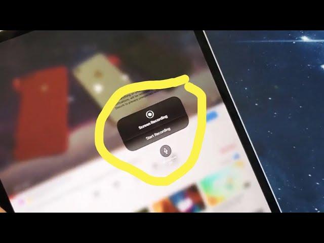 iPad Pro: How to Enable & Use Screen Recorder + Mic + Audio from iPad