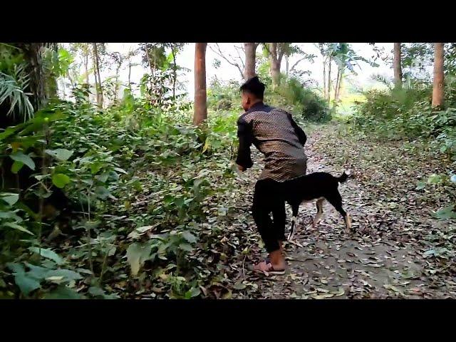 Oho Amazing Man With his Goat | Murrah Boy meets Sweet Veloge