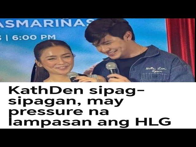 KATHDEN SIPAG-SIPAGAN, MAY PRESSURE NA LAMPASAN ANG HLG! #kathden #trending #video #viralvideo #yt