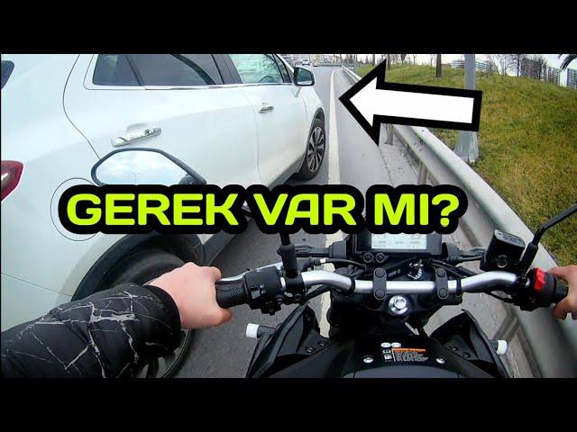 Kavgaya Gerek Var mı? Türkiye'de Yaşanan Motorcu Olayları!