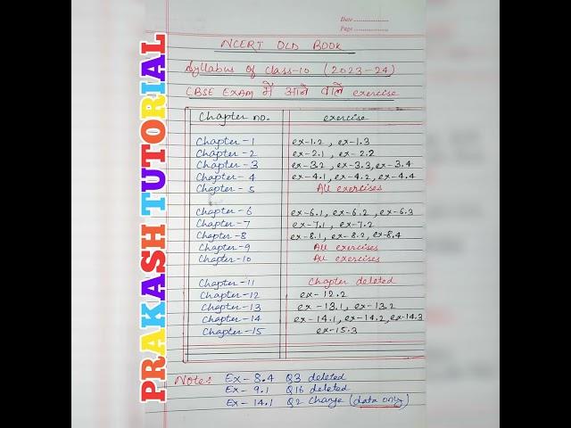 Syllabus of class 10 maths 2024-25 #math #cbse class 10maths syllabus #class10 maths latest syllabus