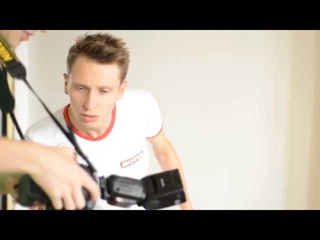Backstage: Cream photoshoot @ Koval Evgeniy