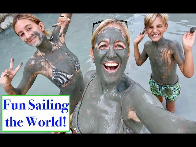 Episode 202 - Daylan Mud Baths and Ancient Ruins as we Sail the Turkish Turquoise Coast!