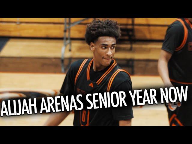 Alijah Arenas is Reclassifying Senior basketball highlights!