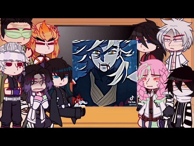 Hashiras react to tiktoks •| Demons Slayer | Part 1/?