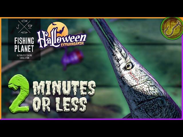 How to Catch the ELDER GAR in 2 MINUTES OR LESS! | Fishing Planet