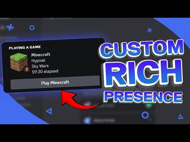 How to setup a custom rich presence on Discord in 2024