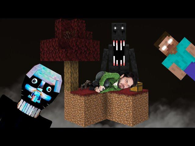 SKYBLOCK MAS É TERROR!