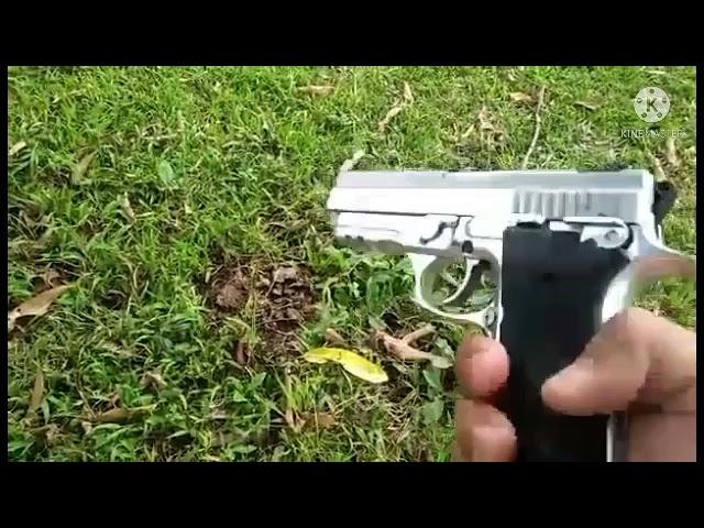 PT945 Taurus/Test fire(amigo channel tv)(Noel Gamoso)