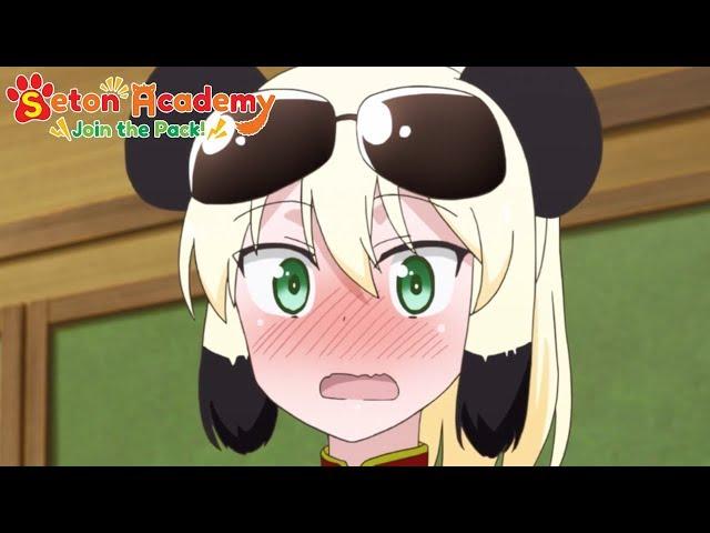 Meimei Likes Being Teased | Seton Academy: Join the Pack!
