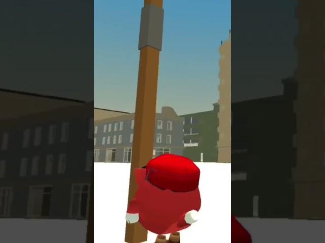 Прилип язык в ChickenGun