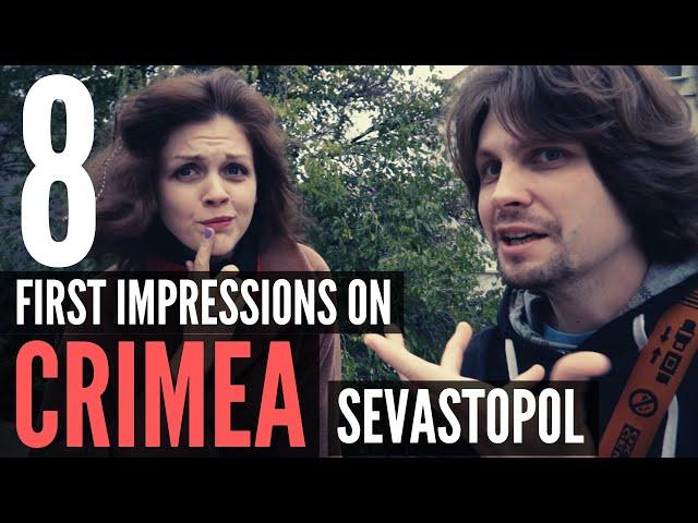 Crimea 2020 - First Impressions on Sevastopol (Vlog for learning Russian)