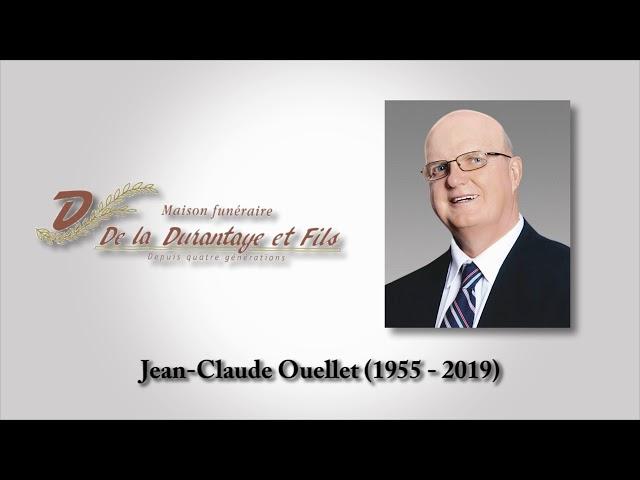 Jean-Claude Ouellet (1955 - 2019)