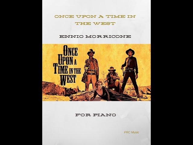 Ennio Morricone: Farewell to Cheyenne for Piano (Addio a Cheyenne) from Once Upon a Time in The West