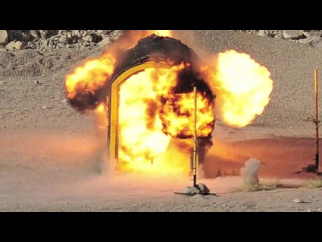 SafePass Blast Protection - Suicide Bomber Tests | T.M. International, LLC