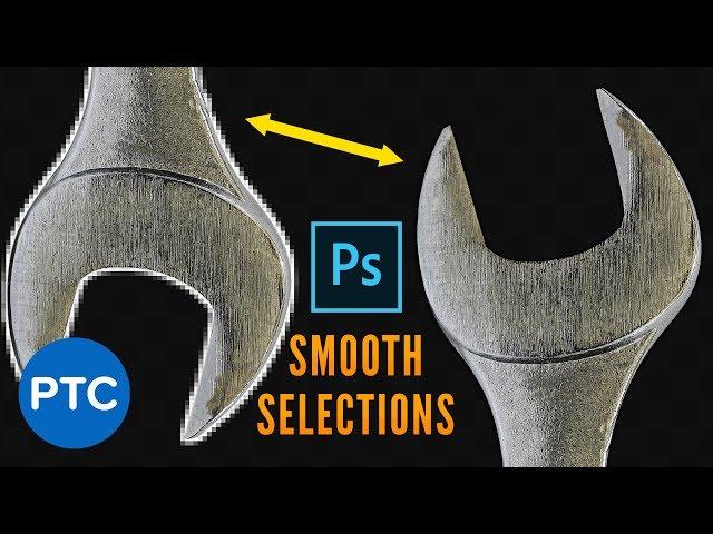 THIS Is How You Get Fast Smooth Selections In Photoshop!  Best Tools Explained