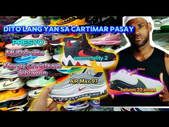 CARTIMAR SHOES UPDATE Nov. 22 2024 MURANG BILIHAN NG SAPATUS