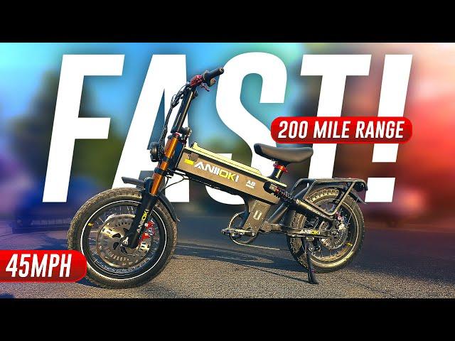 This AWD Ebike is Nuts! The fastest Aniioki on the Market