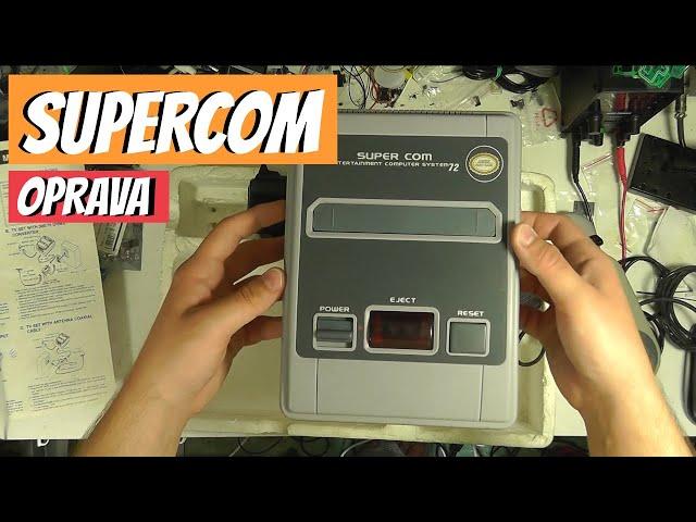 Famiklon ktorý stal 1400,- ?!  (famiclone repair/test)