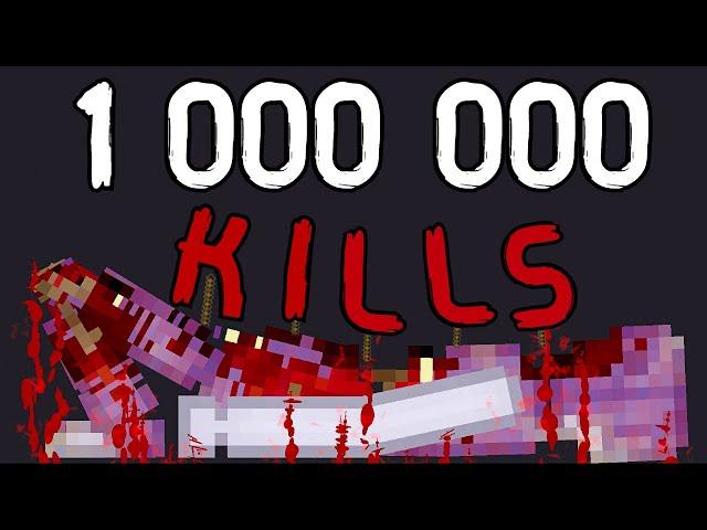 КАК УБИТЬ 1.000.000 человек и ПОЛУЧИТЬ ДОСТИЖЕНИЕ "EXTINCTION" ?! в | Пипл Плейграунд | 1.21.3