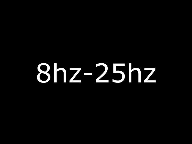 DJ Snake ft Bipolar Sunshine  Middle Infrasonic Rebass 8hz 25hz