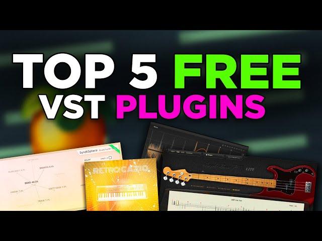 Top 5 FREE VST Instruments For Trap, Hiphop, Drill (It's insane)