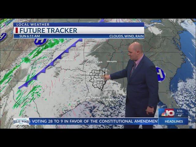 Morning Forecast - Friday, Nov. 15th